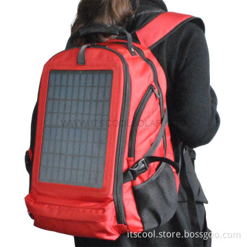 Fashion Solar Bag with Solar Panel Laptop Charger